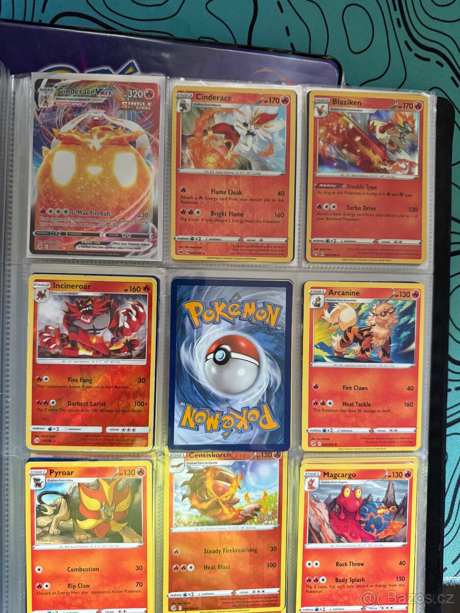 Pokemon Karticky, Mince - 5