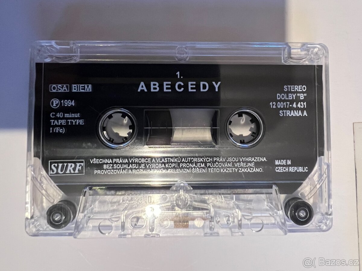 Abecedy 1 - Kvítko - 5
