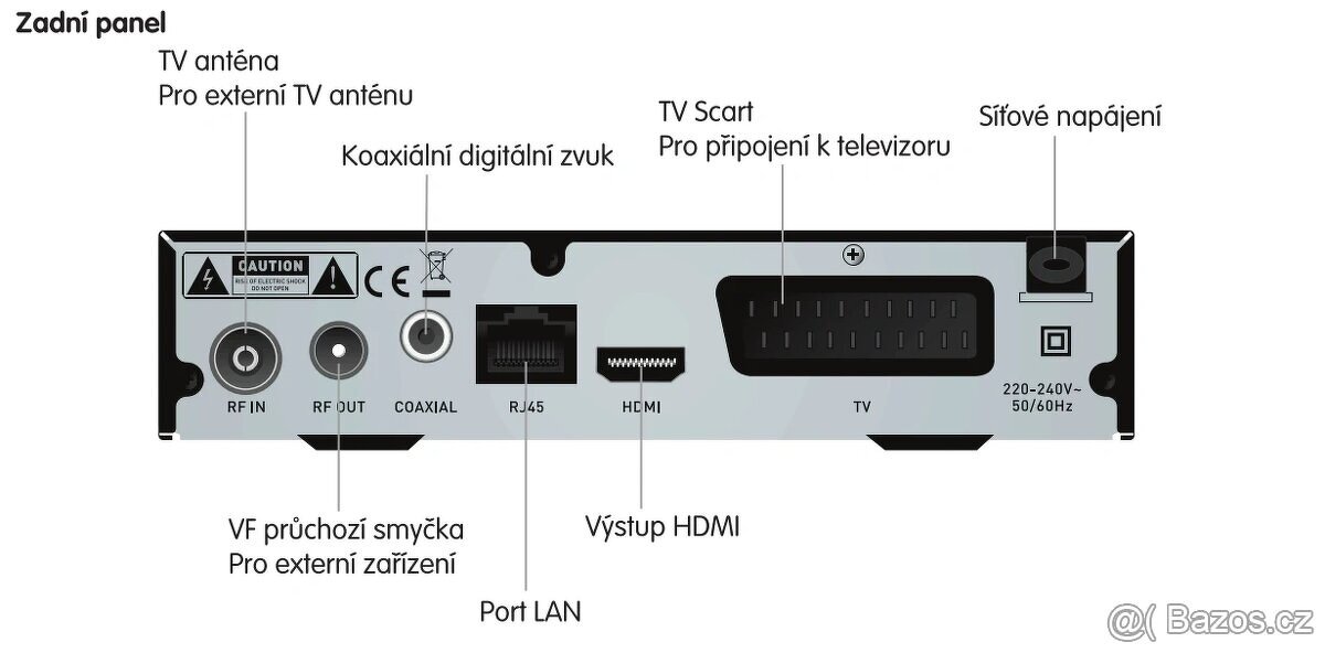 Set top box MAX MTR6001T2 - 5