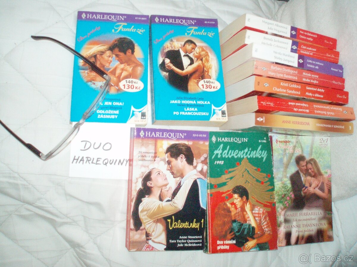 Harlequiny- romány pro ženy a dívky - 5
