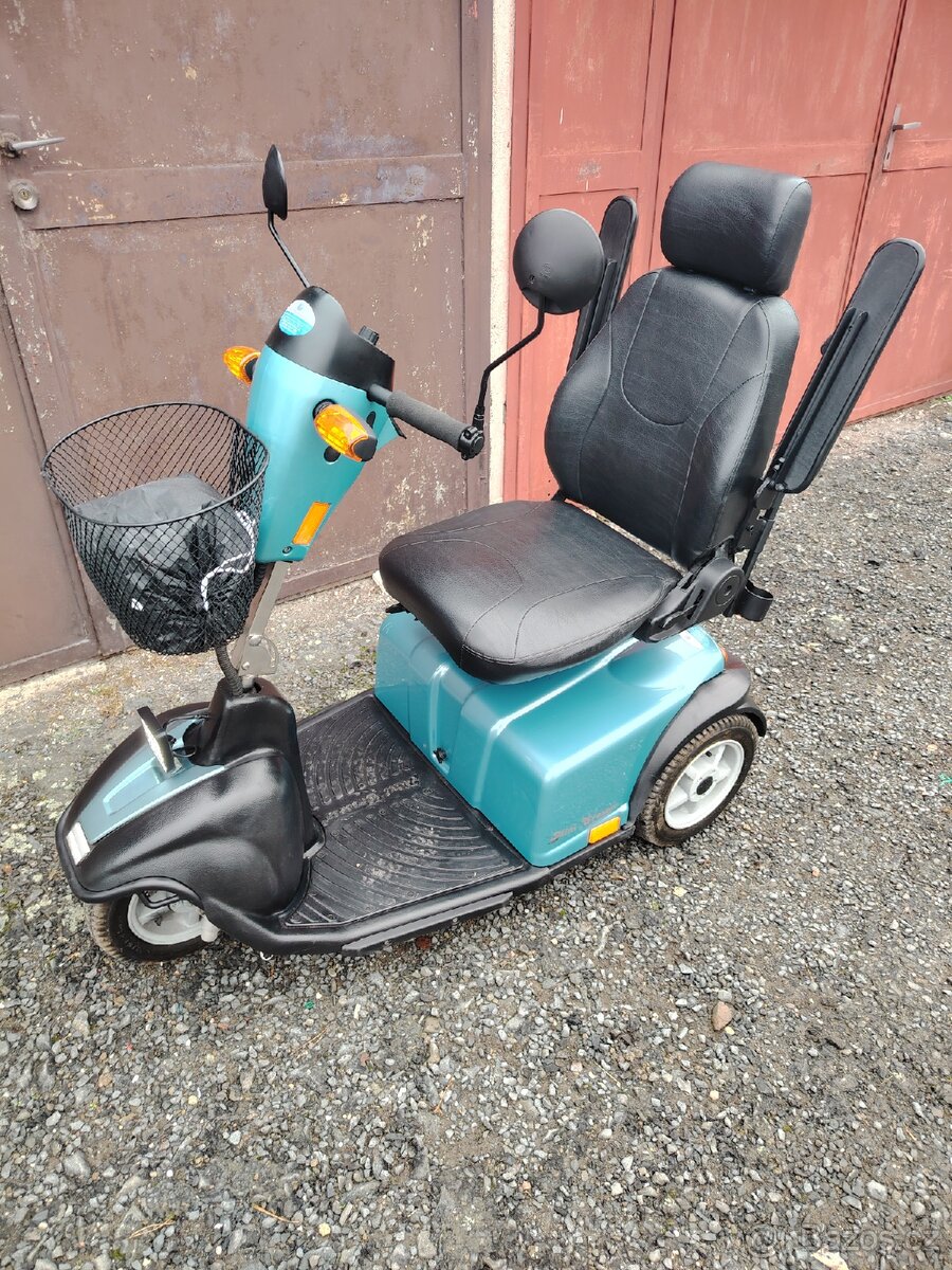El.invalidni tříkolka - 5