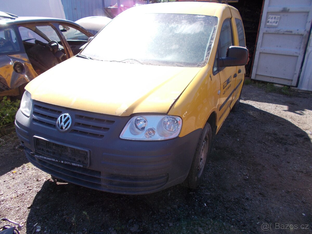 VW CADDY 2:0 SDI - 5