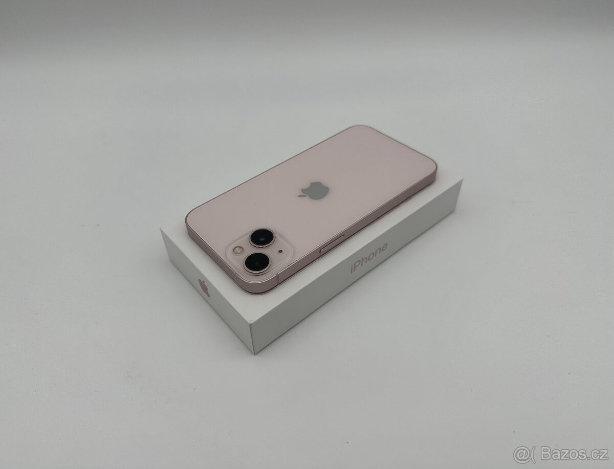 iPhone 13 128GB Pink + ZÁRUKA - 5