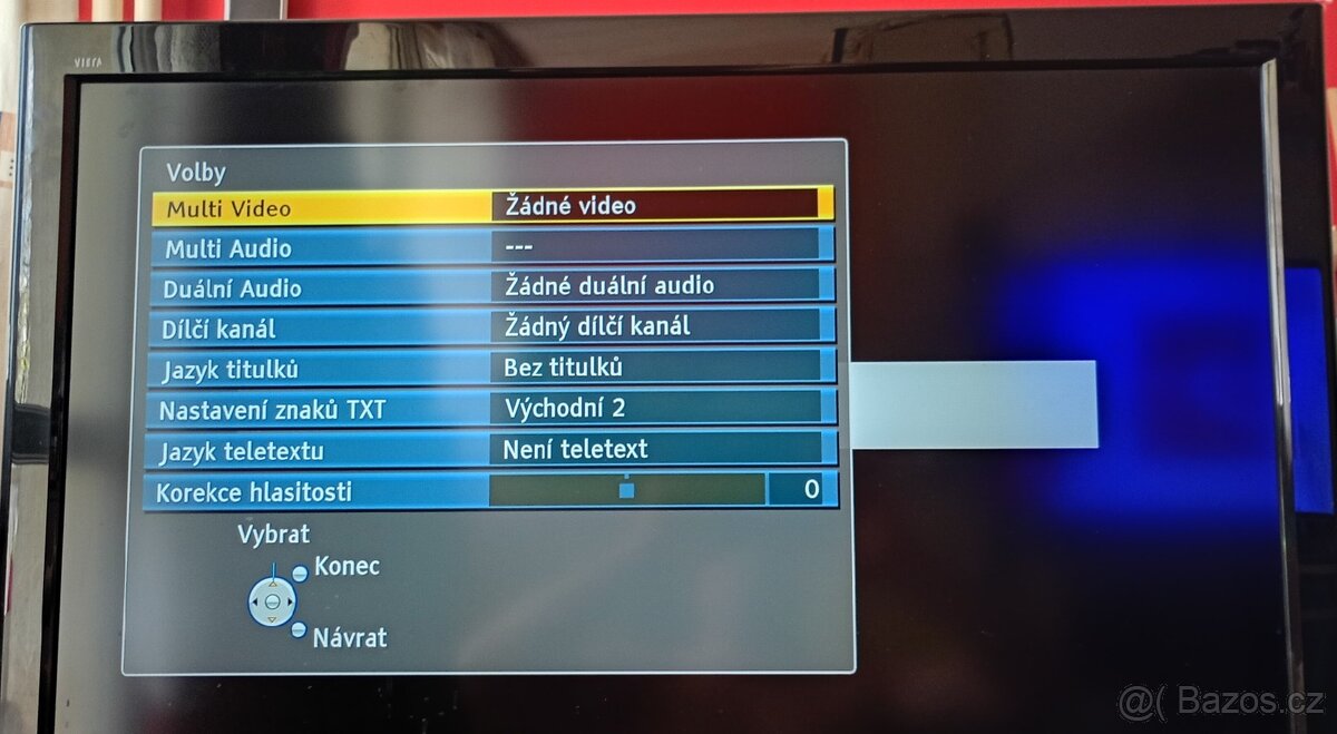 TV Panasonic a android stick MI - 5