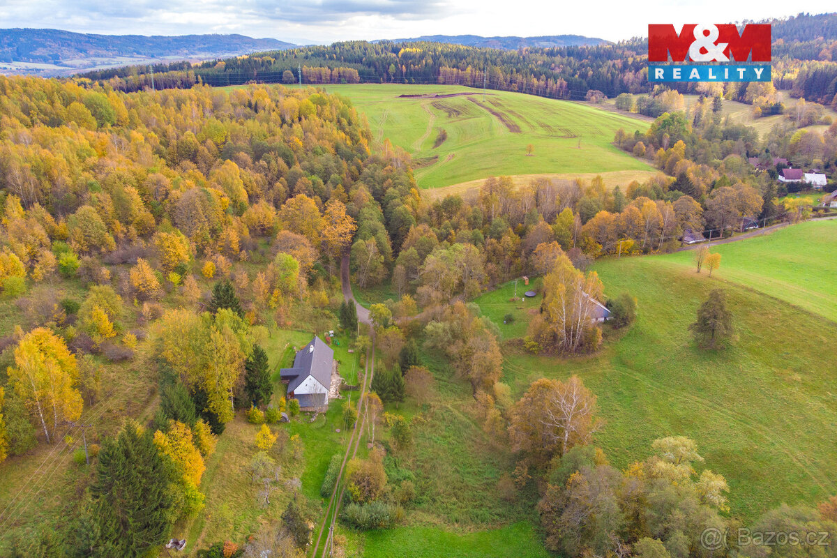 Prodej zahrady, 1039 m², Bernartice - 5