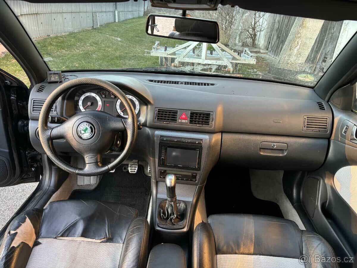 Octavia I RS combi - 5