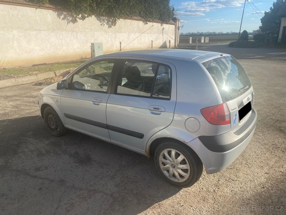 Hyundai Getz 1,1 - 2008 - 5