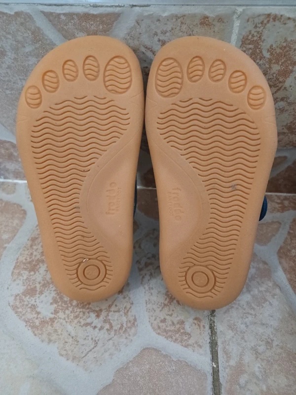 Plátěné barefoot tenisky Froddo, vel.26 - 5