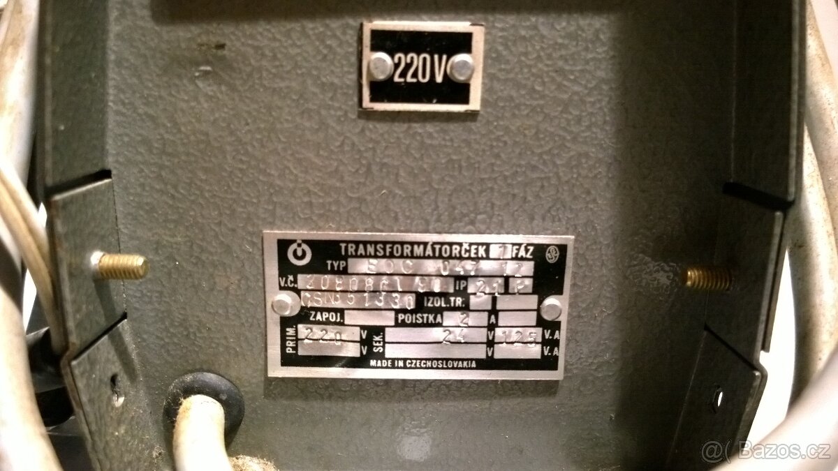 Trafo 220 / 24 V - 5