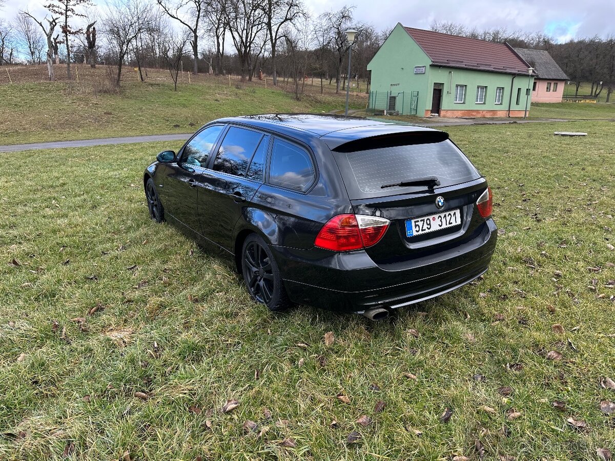 Bmw e91 320D - 5