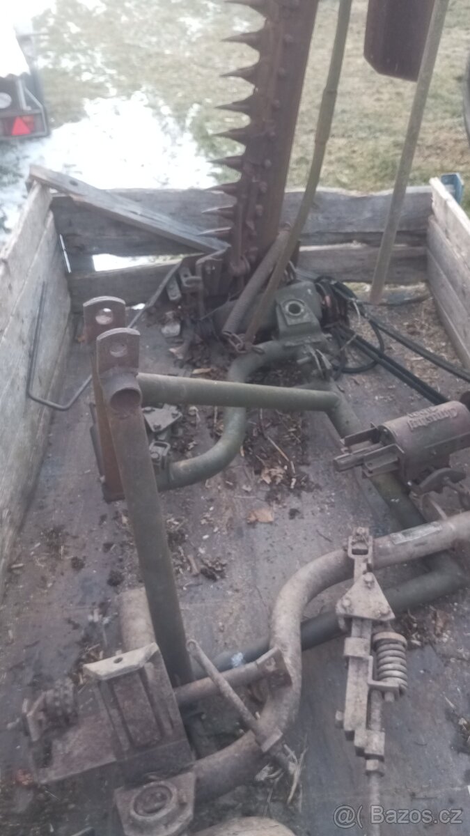 Sekačka lištová za Traktor - 5