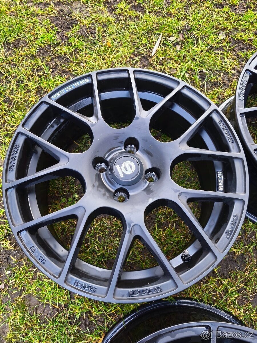 Alu kola Sparco Pro Corsa 4x108 7,5x17 Ford Fiesta