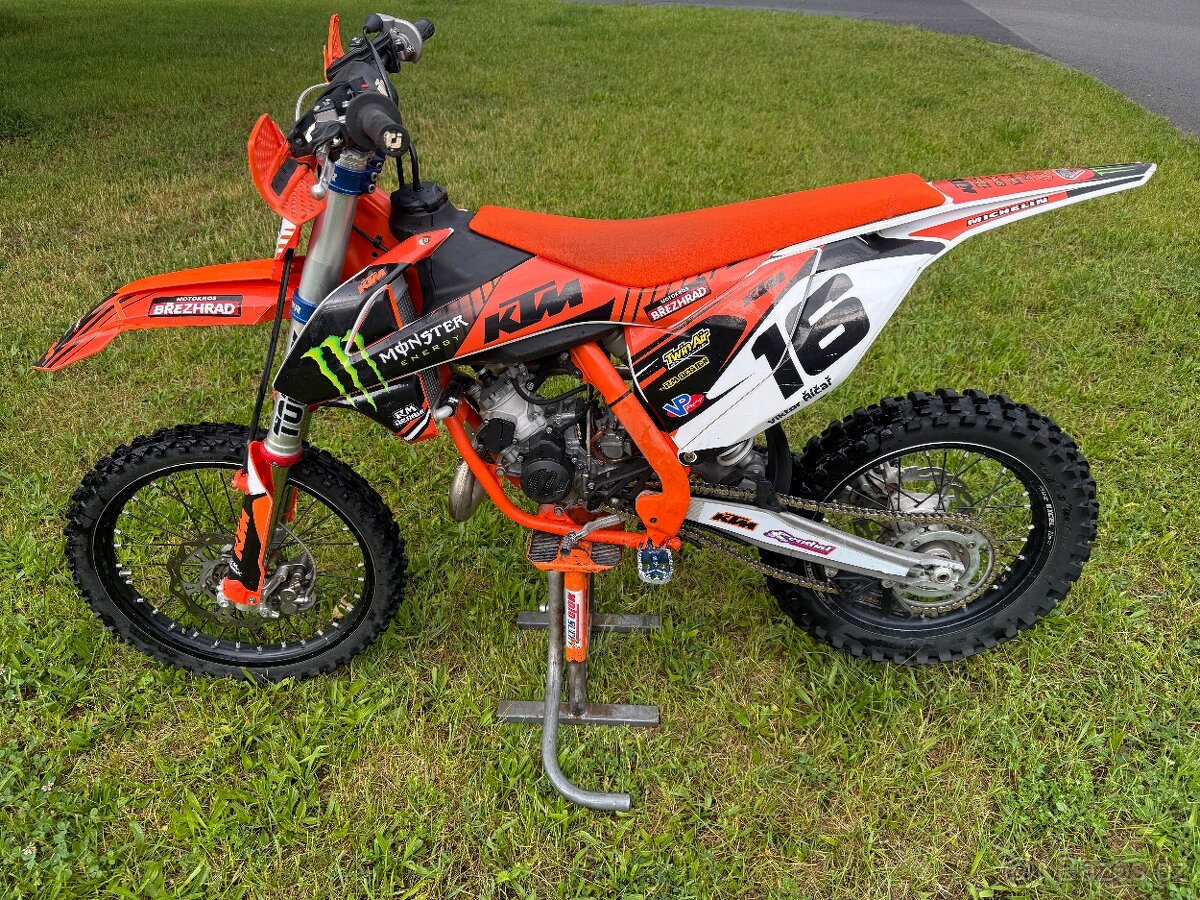 KTM 85 SX 2022