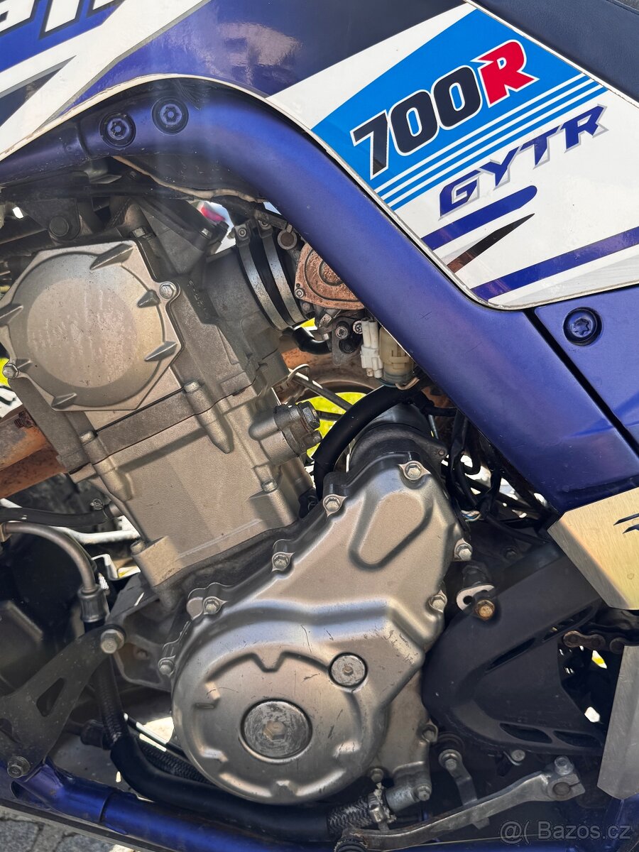 Yamaha Raptor GYTR 700 R speciál edition