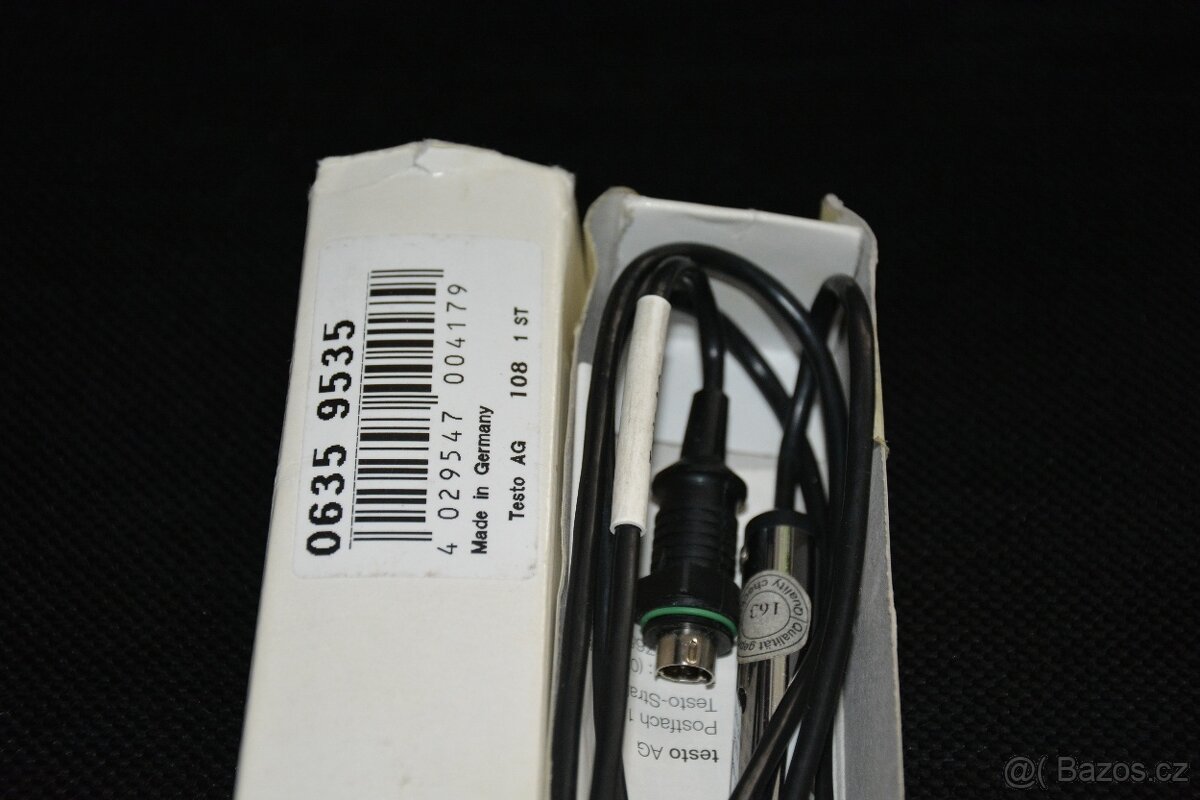 Měřící přístroj Testo 435 + sonda - 5