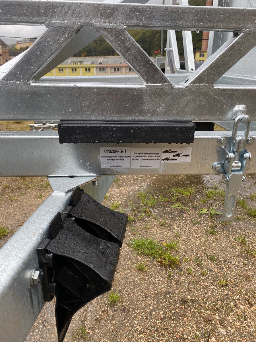Kabelový přepravník cívek 3500Kg