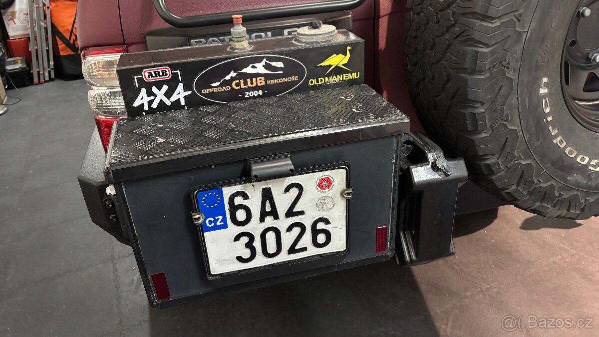 Úložný box offroad