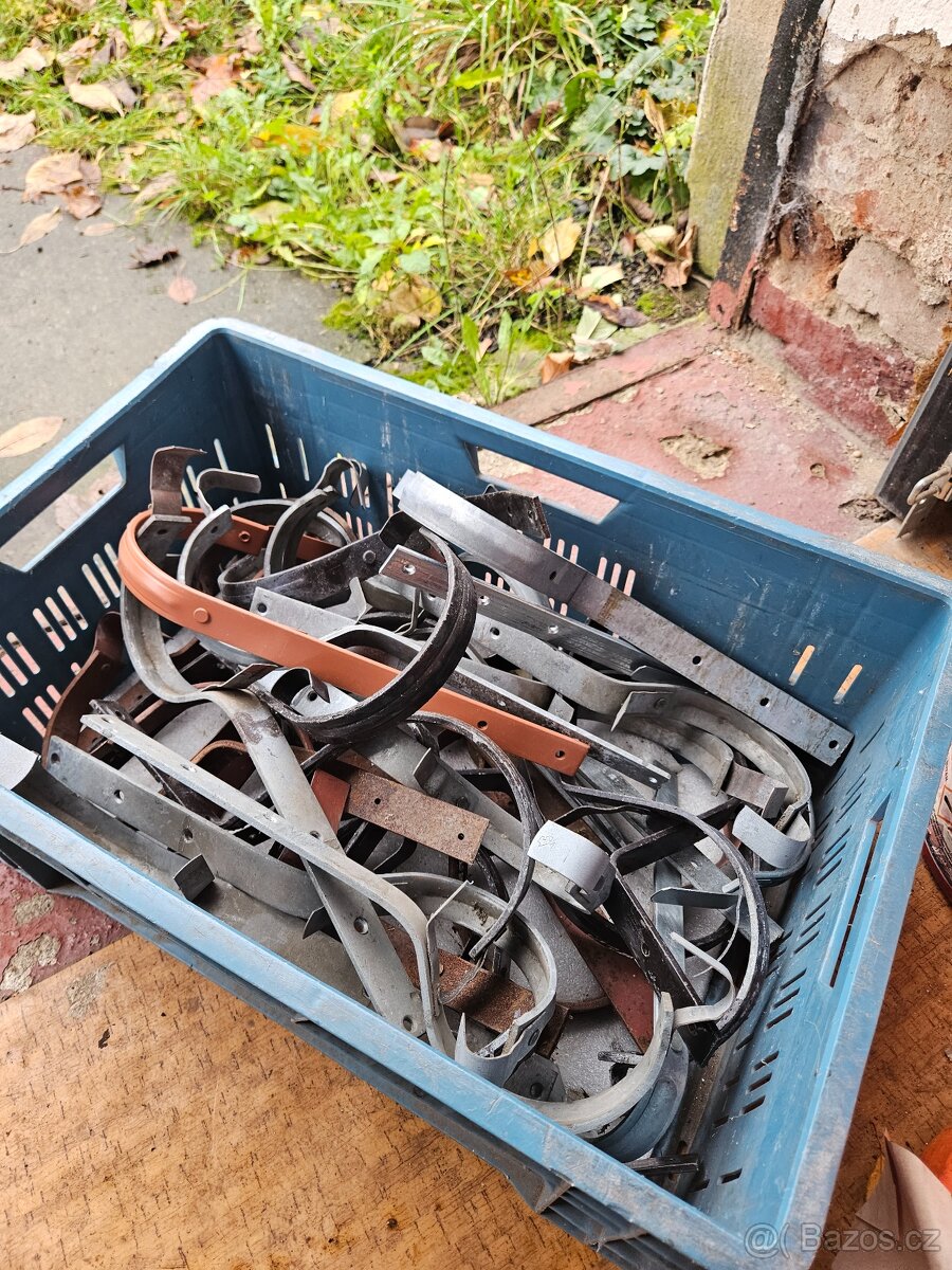 Žlab, Okap, Svod, Hák - materiál - 5