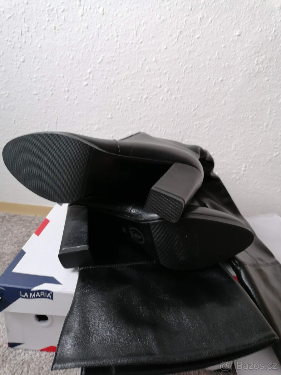 Kozačky nad kolena vel. 38 - 5