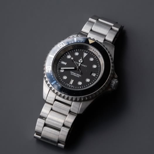 Steinhart OCEAN 44 BLACK Ceramic - 5