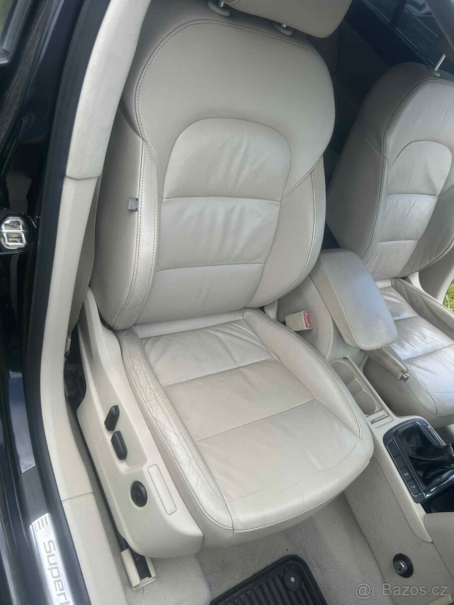 škoda superb sedadla - 5