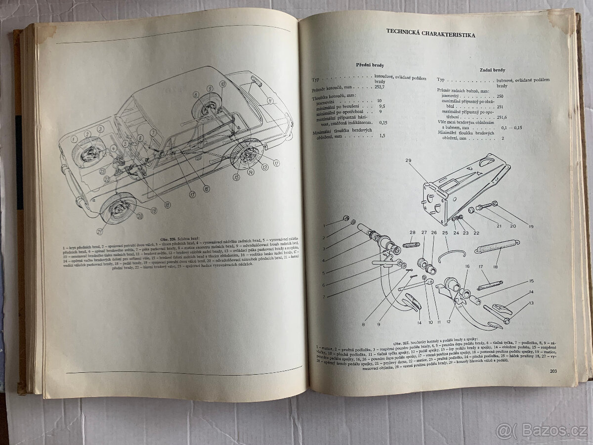 Lada VAZ 2101, 2102, 2103 - dílenská příručka - 5