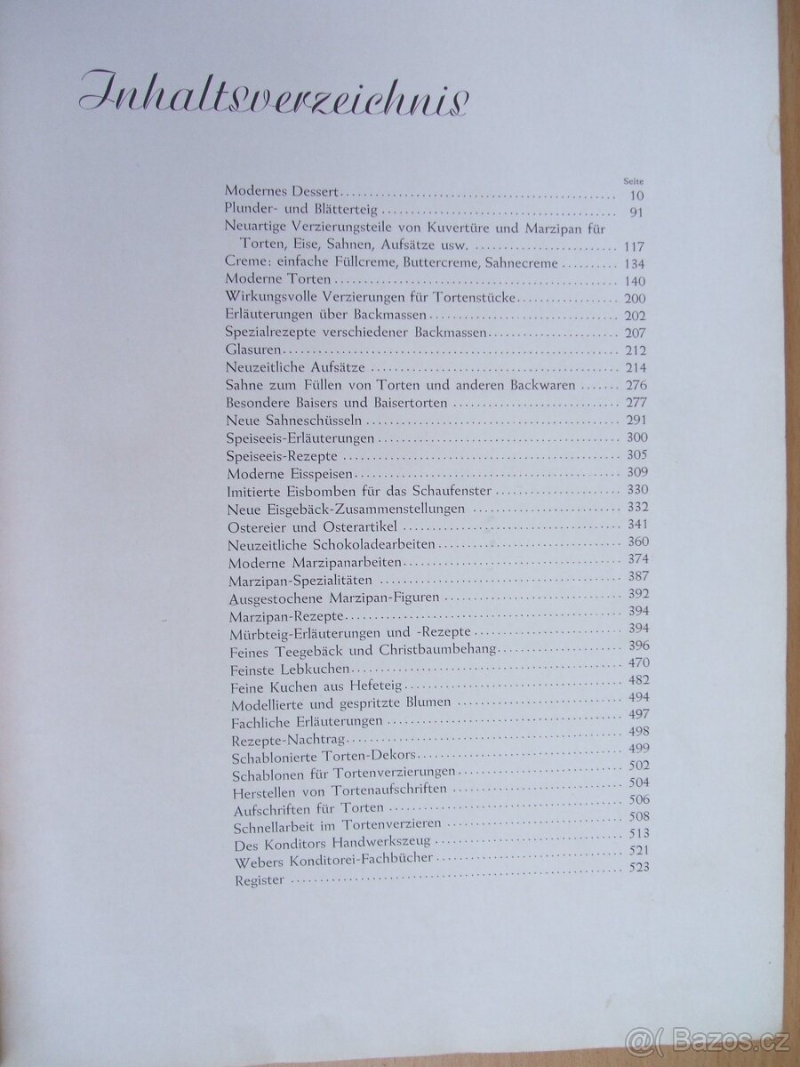 Weberova vysoká cukrářská škola-unikátní německá kniha - 5