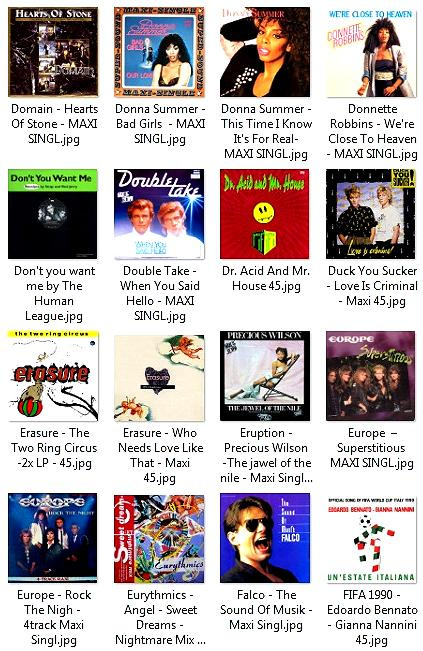 Prodám svou sbírku gramofonových desek - 36,46 - 5