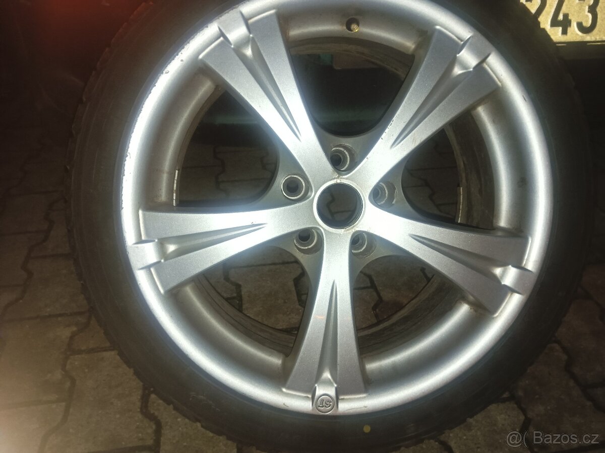R18 5x114.3 + nové zimní pneu - 5