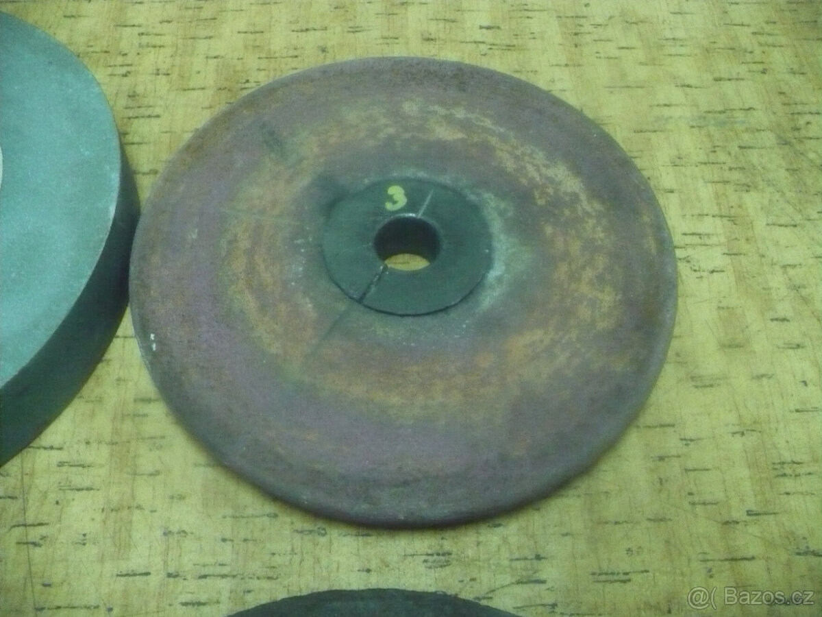 Brusné kotouče na stolní brusku - 5