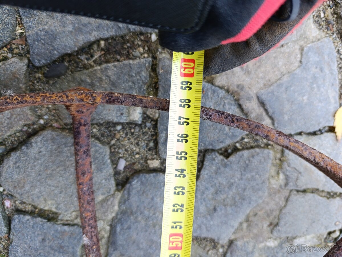 Prodám stará paprsková kola - 5