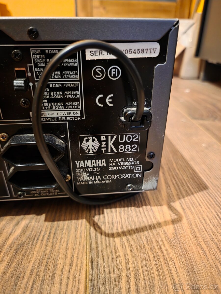 Yamaha RX-V692RDS 290W - 5