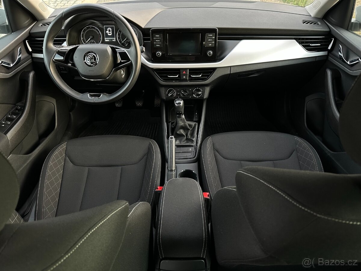 Škoda Scala 1.0 TSI, 2022, první majitel, ČR původ - 5