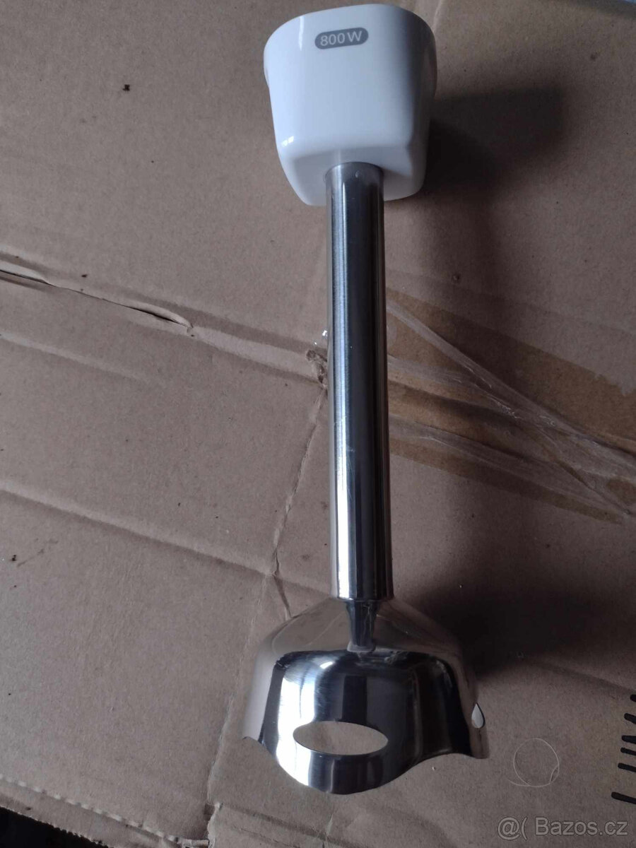 Nový ponorný nástavec a šlehací metlička - 5