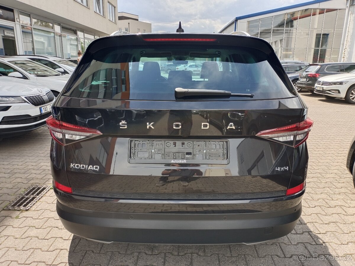 Škoda Kodiaq 2.0 TDI 147kW 4x4 DSG ACC - záruka Autodraft - 5