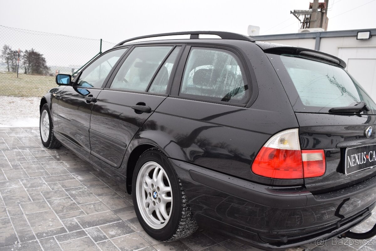 BMW 318i E46 2.0i TAŽNÉ SENZORY 2XKOLA PANORAMA - 5