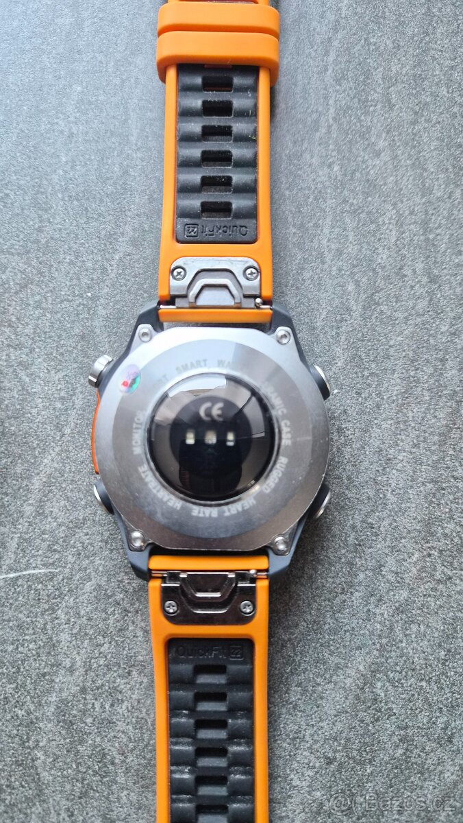 Garmin Fenix 8 51mm orange amoled - 5