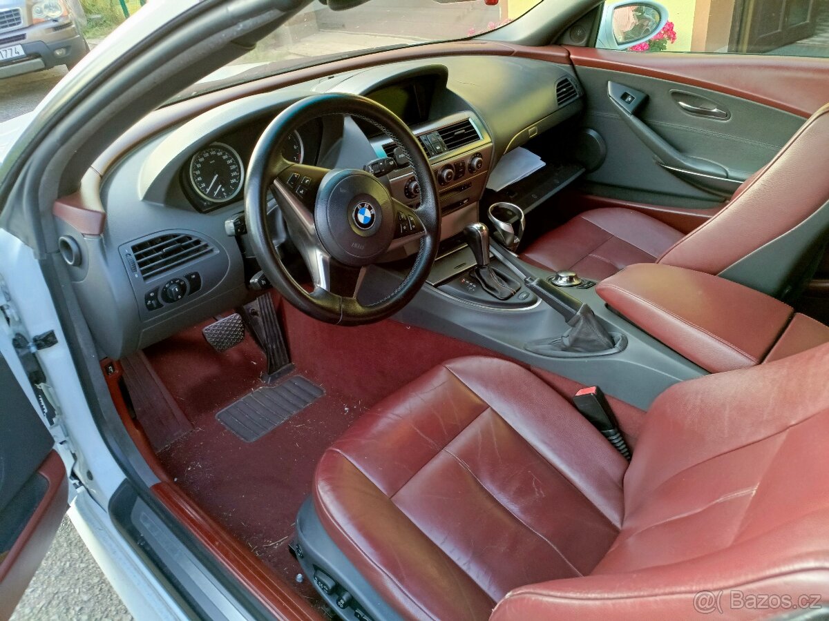 BMW 6 e64 4.4i 645ci e63 M6-look exteriér - 5