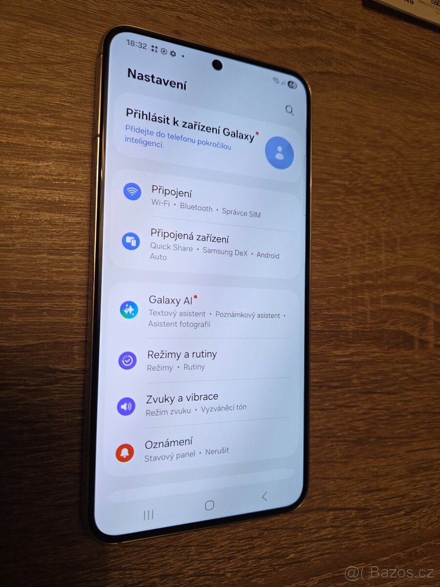 Samsung s22 5g 256gb dual sim - černý - 5