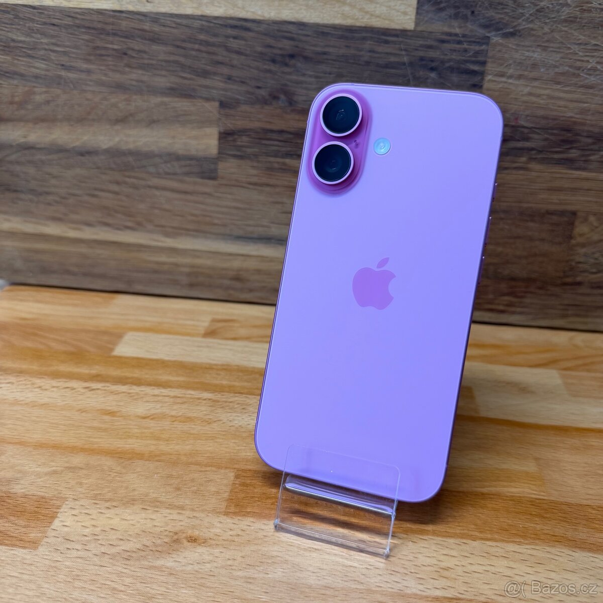 IPhone 16 128GB, pink, 100% baterie, eSIM (záruka) - 5