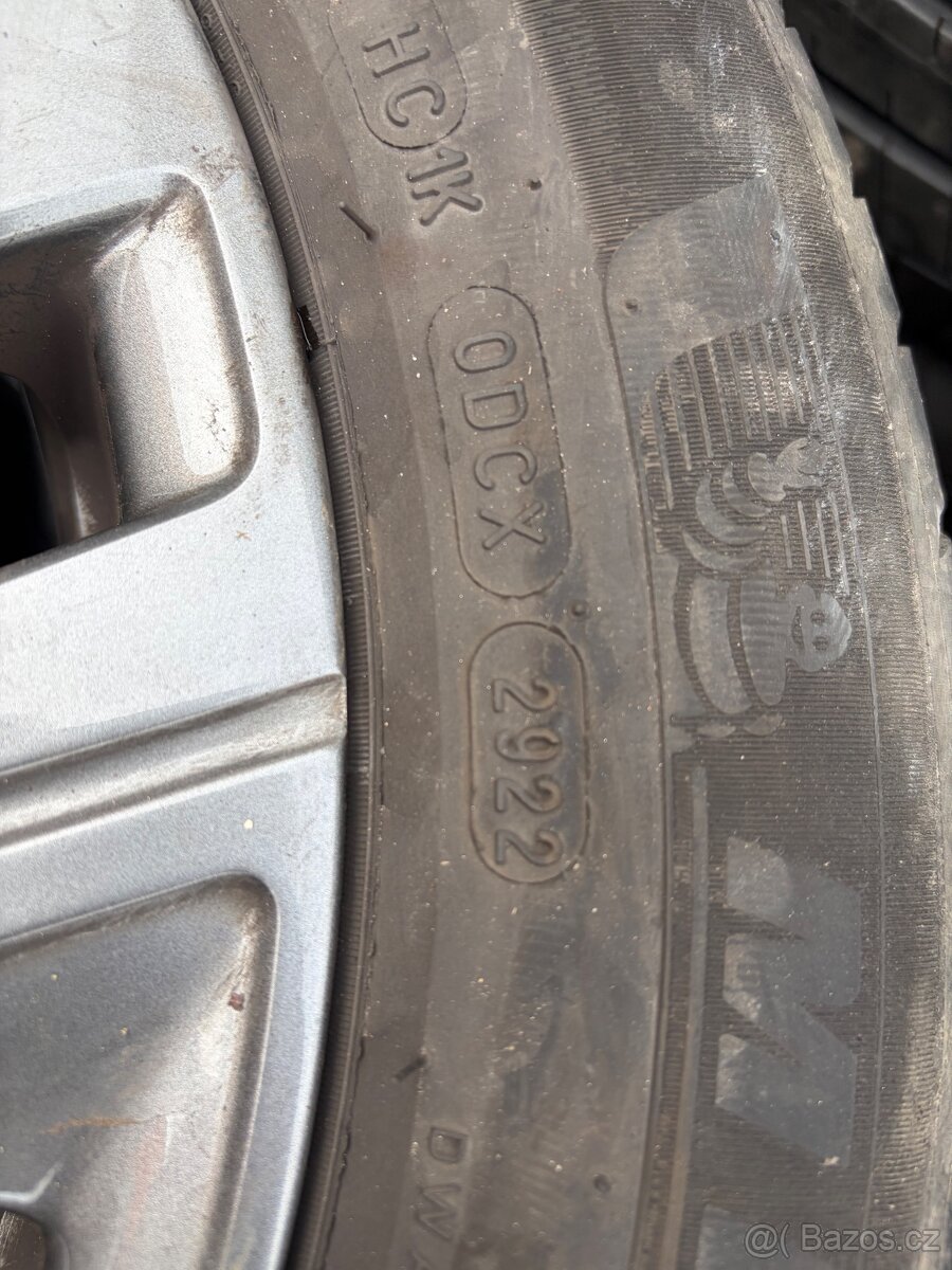 Alu kola Peugeot 4x108 R16 - 5