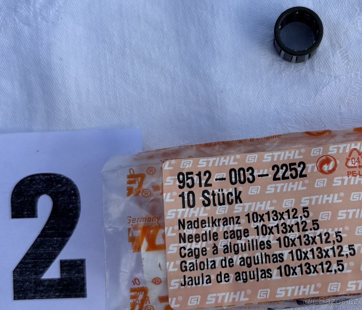 Náhradní díly k řetězové pile STIHL 18ks - 5