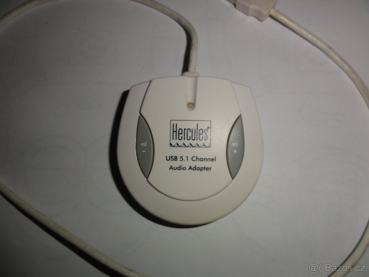 Externí zvuková karta HERCULES Muse Pocket LT 5.1 - 5