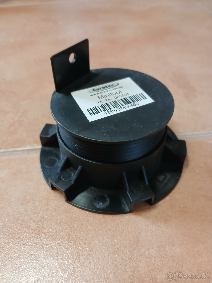 Terasové rektifikační výškově stavitelné terče, 56 ks - 5