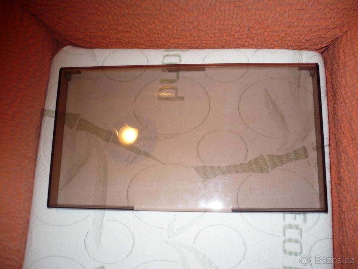 Nepoužitý plexi kryt na magnetofony Tesla CM 130 Tesla CM 16 - 5