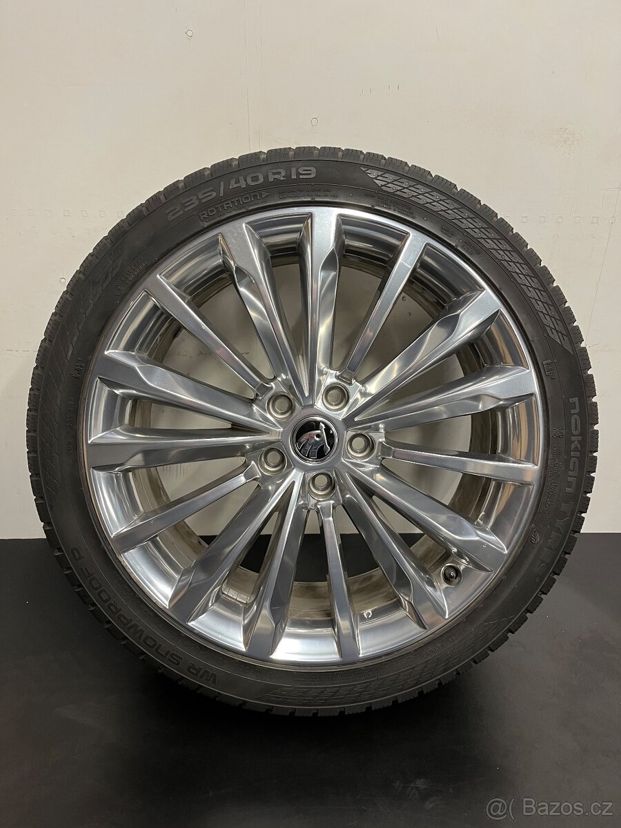 Superb R19 zimní sada Leštěné Trinity - 5