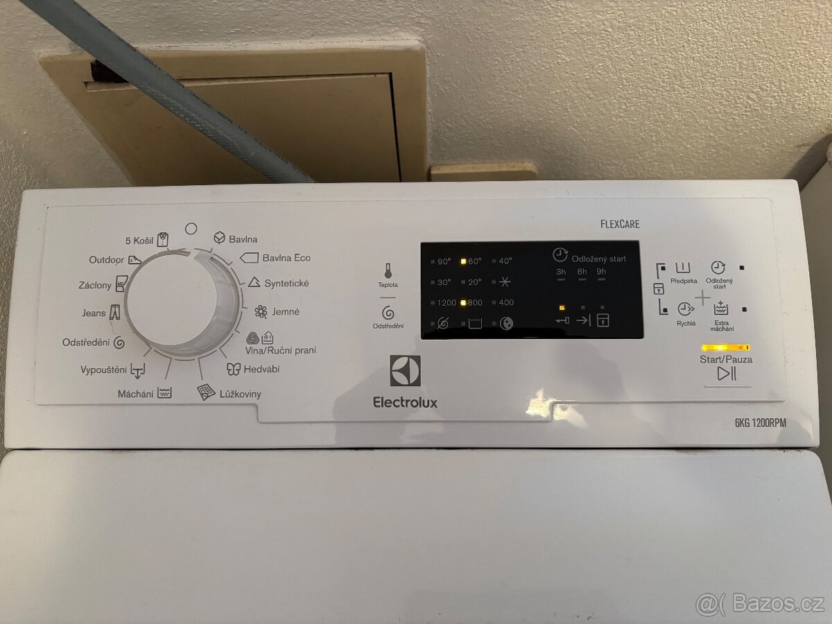 Pračka Electrolux vrchem plněná - 5