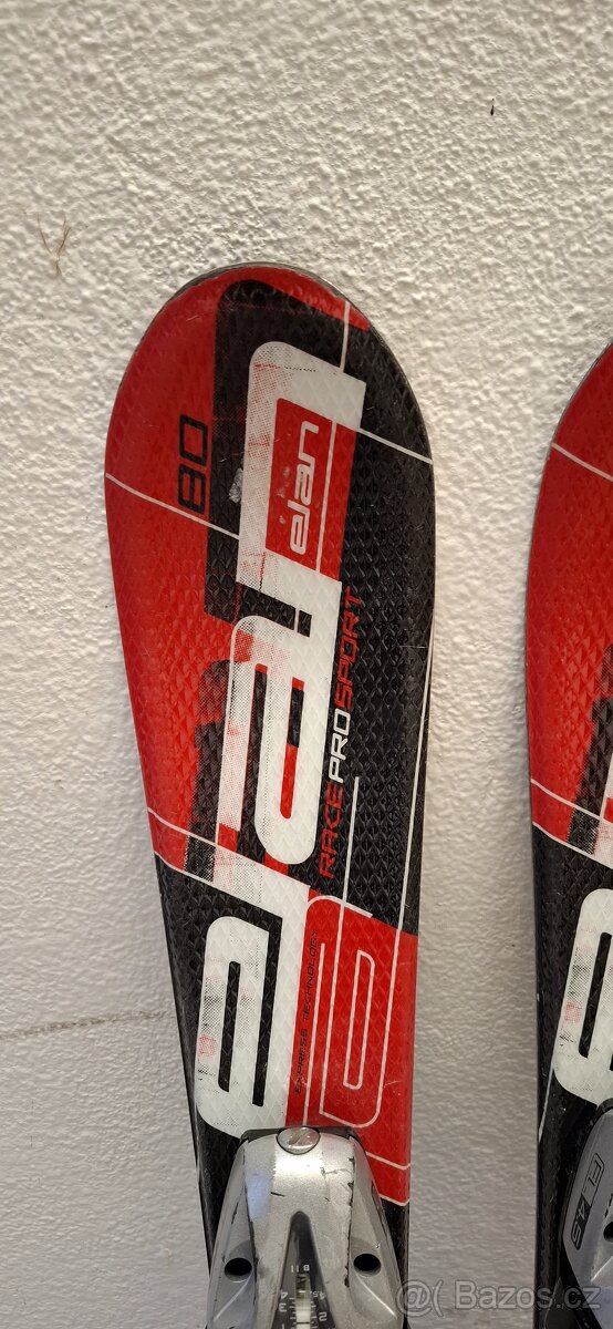 Dětské lyže Elan 80cm - 5