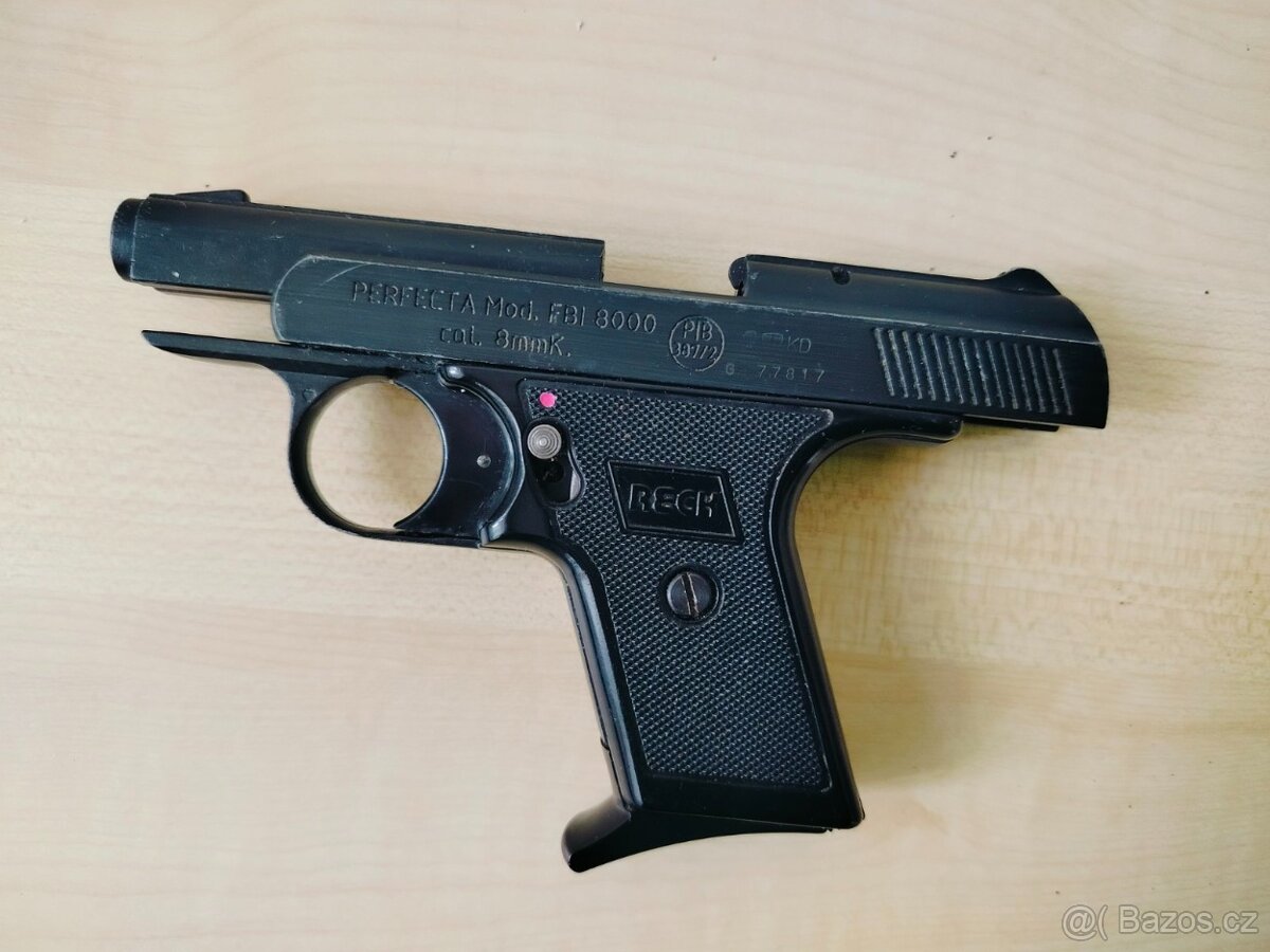 Plynová pistole Perfecta mod.FBI 8000 ,8mm - 5
