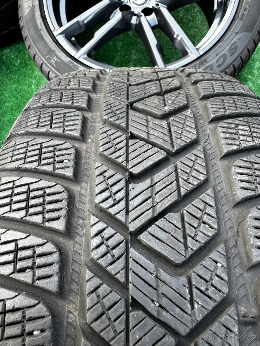 Originál alu kola Bmw X3M 5x112 R20 X4M - 5